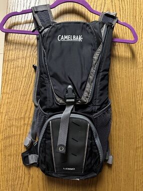 CamelBak Lobo Black and Gray Hydration Backpack